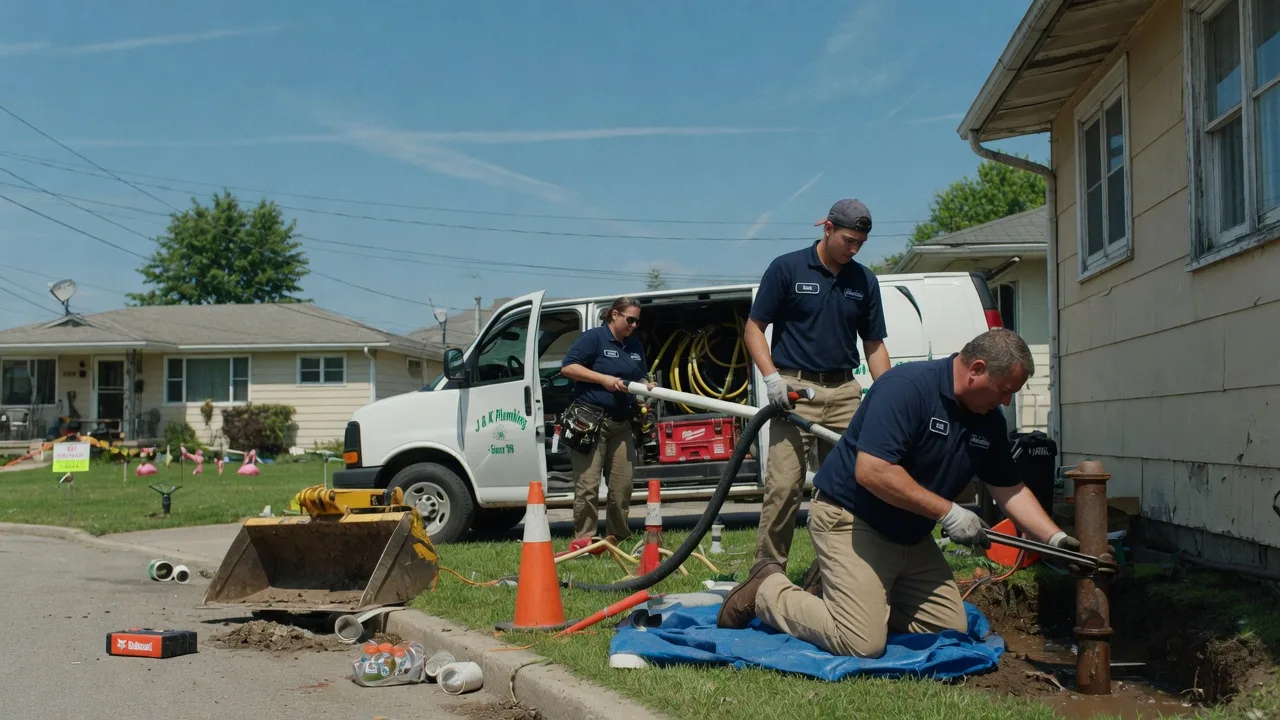 Emergency Plumber in Enid, MS near me